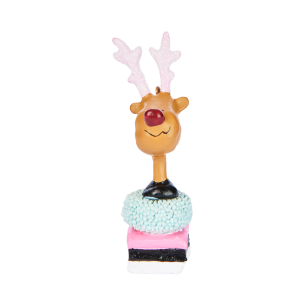 Lakrids Rudolf julefigur - mini